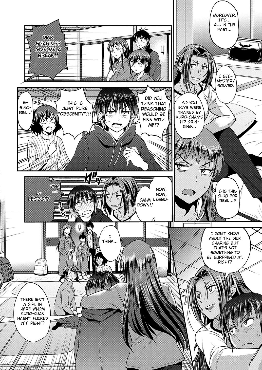 Hentai Manga Comic-Joshi Luck! ~2 Years Later~ Ch. 14-Read-12